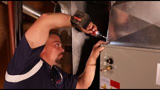 A Day In The Life Of An HVAC Installer  Anthony [upl. by Meter80]