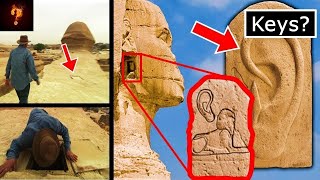 Proof Egyptians Didnt Create The Sphinx [upl. by Auehsoj]