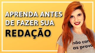 O QUE É O TEXTO DISSERTATIVO ARGUMENTATIVO  REDAÇÃO ENEM [upl. by Colton]