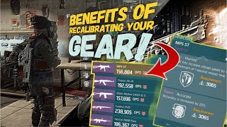 The Division 18 How To Recalibrate Gear and The Purpose Of Recalibrating [upl. by Intirb48]