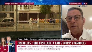 🔴 Bruxelles  deux personnes tuées dans une fusillade [upl. by Dickinson806]