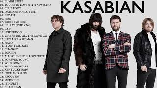 KASABIAN Greatest Hits Álbum Completo  Melhores Faixas De KASABIAN [upl. by Ardle]