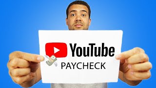 HOW TO GET PAID ON YOUTUBE 3minute explanation [upl. by Airb]