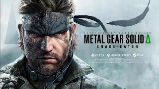 Metal Gear Solid Delta Snake Eater – 4K Open World Exploration Gameplay [upl. by Nicolai394]