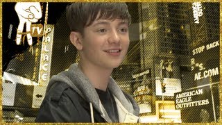 Greyson Takes Over Times Square  Greyson Chance Takeover Ep 19 [upl. by Rebmak786]