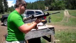 full auto 22lr uzi conversion [upl. by Ransome]