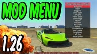 MOD MENU Blasts Mods Menu TU26 PS3XBOX GTA5 [upl. by Trimmer]