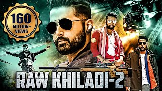 RAW KHILADI 2 Full Hindi Dubbed Movie  NITHIN Movies Dubbed in Hindi Full Movie [upl. by Sekofski12]