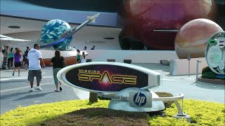 Mission Space Epcot Walt Disney World HD 1080p [upl. by Llerrot]