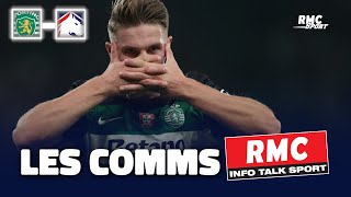 Sporting 20 Losc  les comms RMC de lentrée en lice ratée des Dogues [upl. by Aube]