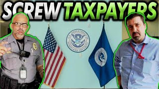 Taxpayers Treated Like Illegal Immigrants at US Citizenship and Immigration Services  America [upl. by Aciram]