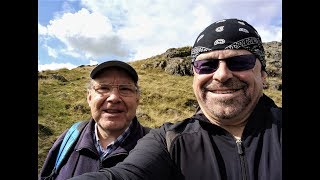 A Three Tarns Circular Hike from Grasmere [upl. by Ballinger359]