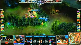 HD476 LCS World Final  OMG vs SK T  Group Stage [upl. by Eenolem471]