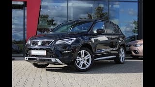 Nowy SEAT Ateca FR  prezentacja video SEAT Centrum Poznań [upl. by Agatha874]