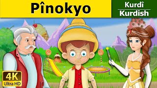 Pînokyo  Pinocchio in Kurdi  Çîrokên akurdî  Kurdish Fairy Tales [upl. by Sucramad]