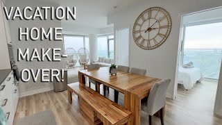 Vacation Home Transformation in Toronto Waterfront  Kids Exciting Reaction  VLOG HomeDecor [upl. by Jimmy]