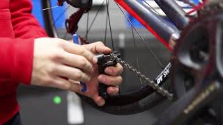 How To Remove a Shimano Bike Chain  Tech Tip  Tredz Bikes [upl. by Herring649]