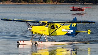 ELECTRIC Plane  Harbour Air DHC2 Beaver quotePlanequot Inaugural Flight to YYJ [upl. by Margaret]