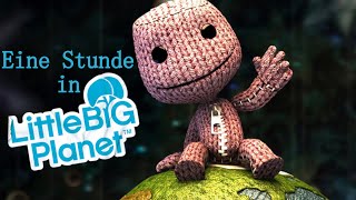 Das Maskottchen der PS3 ● Eine Stunde in LittleBigPlanet [upl. by Paloma136]