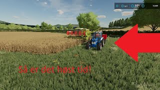 FS22 Somerset Farm  Episode 17  Så skal alle markerne høstes Roleplay [upl. by Itak]