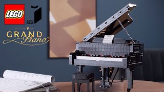 LEGO Ideas Grand Piano 21323 Trailer  HD [upl. by Cesaro127]