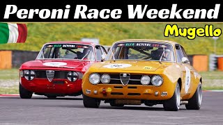 Peroni Race Weekend Mugello 2022 Highlights  Auto Storiche Coppa Italia Turismo Mitjet amp More [upl. by Harbison]