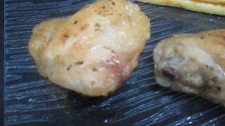 Hauts de cuisse de poulet au citron et herbes de Provence [upl. by Aremaj]