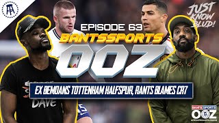 EXPRESSION BEMOANS TOTTENHAM HALFSPUR RANTS BLAMES CR7 CHELSEA FOLD BANTS SPORTS OOZ 63 [upl. by Modnarb17]