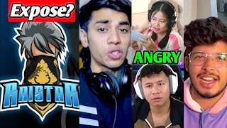 Raistar Exposed  Ungraduate Gamer Tonde Gamer Sooneeta ANGRY on This YouTuber TwoSideGamer [upl. by Eleynad]