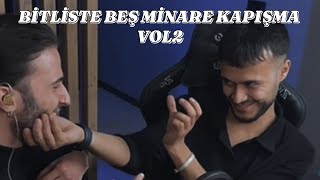 Enes amp Mehmet Kılınç  Bitliste Beş Minare Kapışma Vol2  Klarnet yine söküldü [upl. by Wiener]