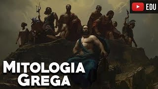 Mitologia Grega O Essencial  A Origem de Tudo e Luta pelo Poder  Foca na História [upl. by Keir]