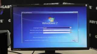 GIGABYTE 100 Series  Windows 7 USB Installation Tool [upl. by Imrots]