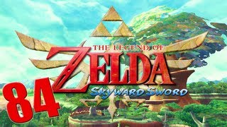 THE LEGEND OF ZELDA SKYWARD SWORD ☁️ 84 Turm des Himmels [upl. by Aiotal879]