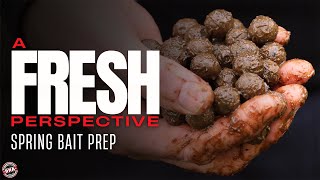 A FRESH PERSPECTIVE – SPRING BAIT PREP DNA BAITS  CARP FISHING  THE BUG  AMINO SMOKE [upl. by Bravar]