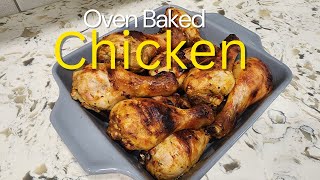 How to make the best Oven Baked Chicken  Juicy and Crispy Chicken [upl. by Bord]