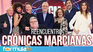 El equipo de CRÓNICAS MARCIANAS recuerda las anécdotas y ausencias en su REENCUENTRO [upl. by Anitsahs]