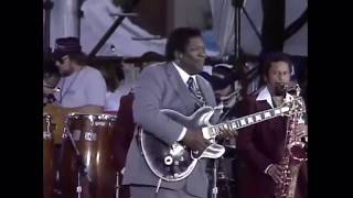 A BB King SE LE ROMPE UNA CUERDA PERO SABE LIDIAR CON LO SUCEDIDO [upl. by Selohcin782]