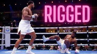 Ngannou vs Joshua was it rigged [upl. by Fogarty]