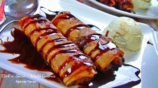 Turon Filipino Dessert [upl. by Harikahs]