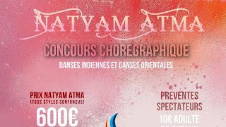 Concours chorégraphique Natyam Atma 2nde édition  compte instagram  natyamatma [upl. by Ear]