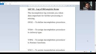 SAP SD Incompletion Log [upl. by Jeremias]