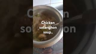 CHICKEN SOTANGHON SOUP [upl. by Elockcin]