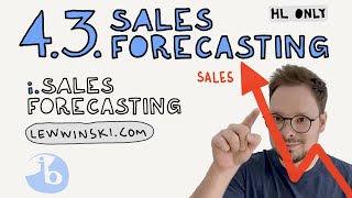 43 SALES FORECASTING  IB BUSINESS MANAGEMENT  moving average variation extrapolation time seri [upl. by Atiragram]