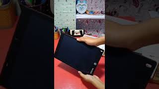 Unboxing my LCD Writing tablet  12inch neet2023 mbbs [upl. by Harriott]