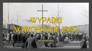 Wypadki nowohuckie 1960 [upl. by Yrekaz782]