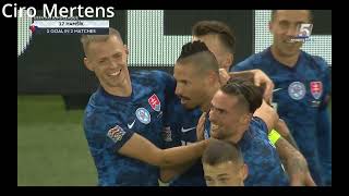 Marek Hamsik ● The 22 Best Goals of his Career [upl. by Novikoff858]