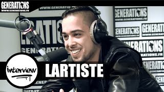 Lartiste  Interview FENOMENO Live des studios de Generations [upl. by Panchito]