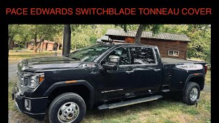 PACE EDWARDS SWITCHBLADE TONNEAU COVER Roller for 2020 GMC Sierra 3500 HD Denali [upl. by Assirt]