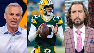 Colin Cowherd amp Nick Wright Discuss Jordan Love amp The Packers Contract Situation [upl. by Aniakudo]