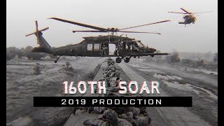 160th SOAR  2019  quotNight Stalkers Dont Quitquot [upl. by Macgregor]